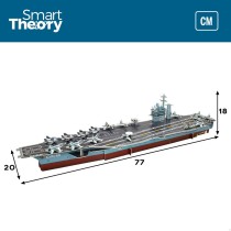 Puzzle 3D Colorbaby Nimitz Porte-avions 67 Pièces 77 x 18 x 20 cm (6 Unités)