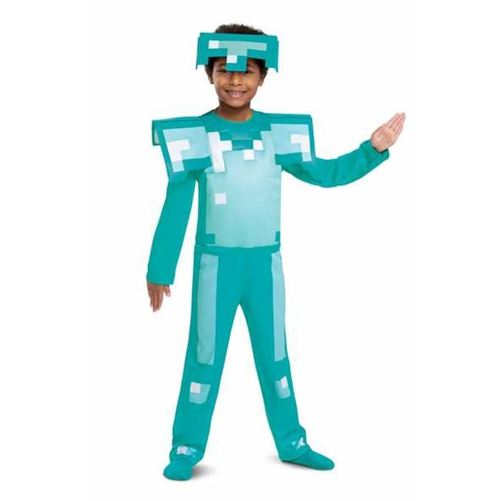 Verkleidung für Kinder Minecraft Armor Diamond 2 Stücke