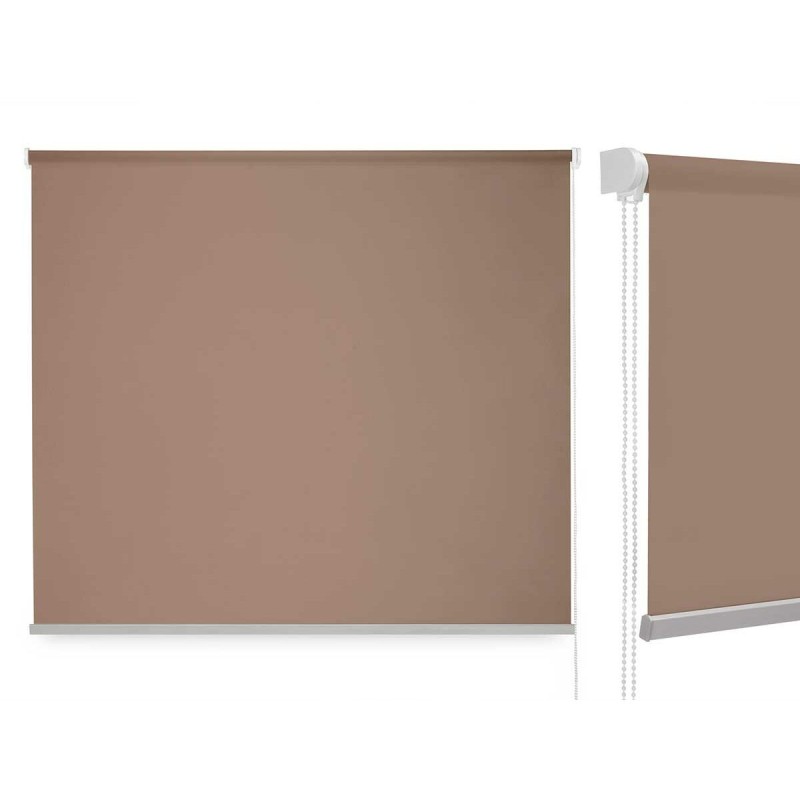 Rollo 120 x 180 cm Beige Stoff Kunststoff (6 Stück)