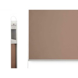 Rollo 120 x 180 cm Beige Stoff Kunststoff (6 Stück)