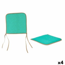 Coussin de chaise 38 x 2,5 x 38 cm (4 Unités)