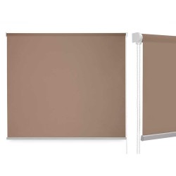 Roller blinds 180 x 180 cm Beige Cloth Plastic (6 Units)