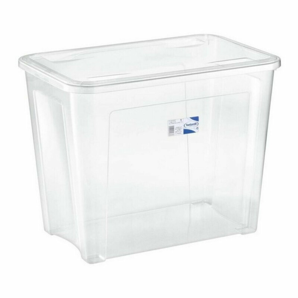 Storage Box with Lid Combi Tontarelli 8035655000EAN 67 L 59 x 39 x 46 cm (4 Units)