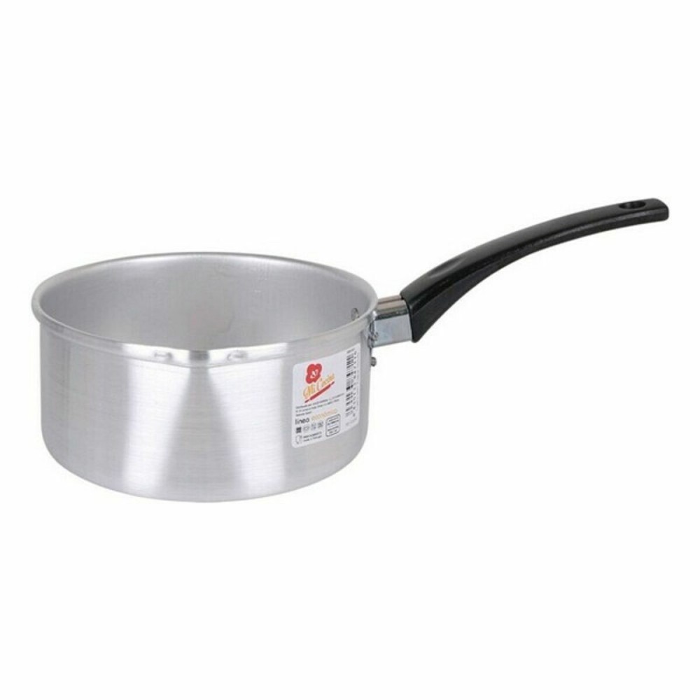 Saucepan Aluminium Ø 16 cm 1,5 L 31 x 17,5 x 13 cm (12 Units)