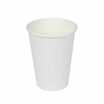 Set de Verres Algon Carton Produits à usage unique Blanc 24 Unités (50 Pièces)