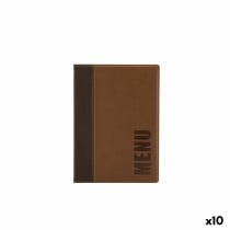 Porte-menus Securit Trendy Marron 25,3 x 17,7 x 0,8 cm