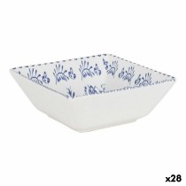 Snack Bowl La Mediterránea Blur Porcelain 13 x 13 x 5 cm (28 Units)