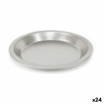 Baking tray Quttin Carbon steel 25 x 2,5 cm (24 Units)