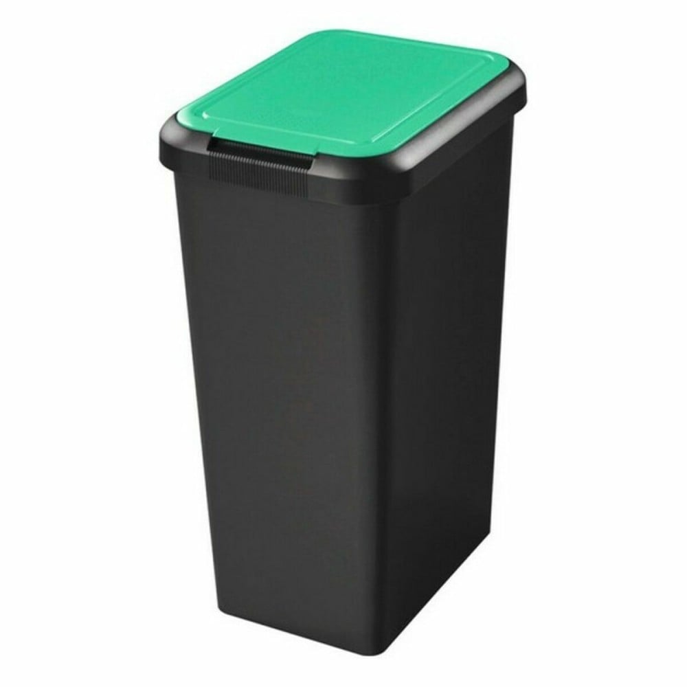 Recycling Waste Bin Tontarelli IN7309 (6 Units) (29,2 x 39,2 x 59,6 cm)