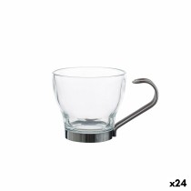 Satz von Kaffeetassen La Mediterránea Amberg 100 ml 3 Stücke (24 Stück)