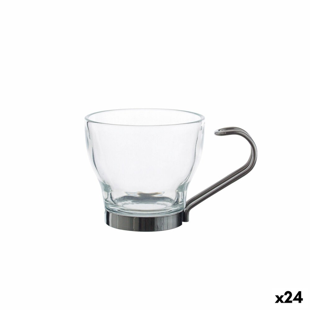 Satz von Kaffeetassen La Mediterránea Amberg 100 ml 3 Stücke (24 Stück)