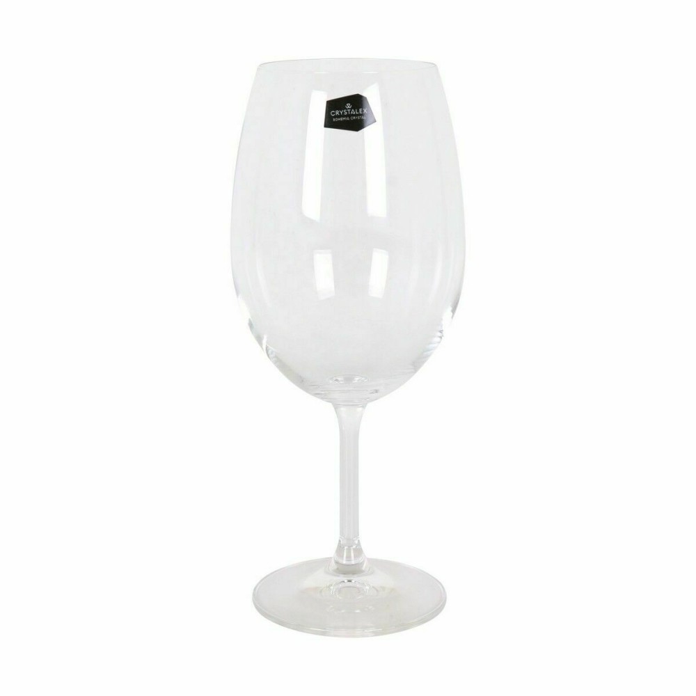 Wine glass set Crystalex Lara Crystal 540 ml Wine 6 Pieces (6 Units) (4 Units)