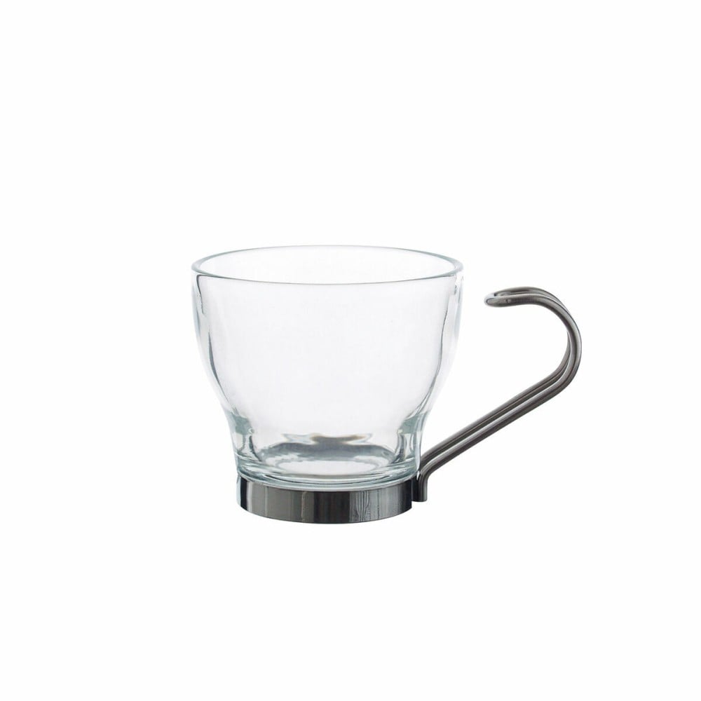 Piece Coffee Cup Set La Mediterránea Amberg 100 ml 3 Pieces 24 Units 9 x 6,5 x 6 cm