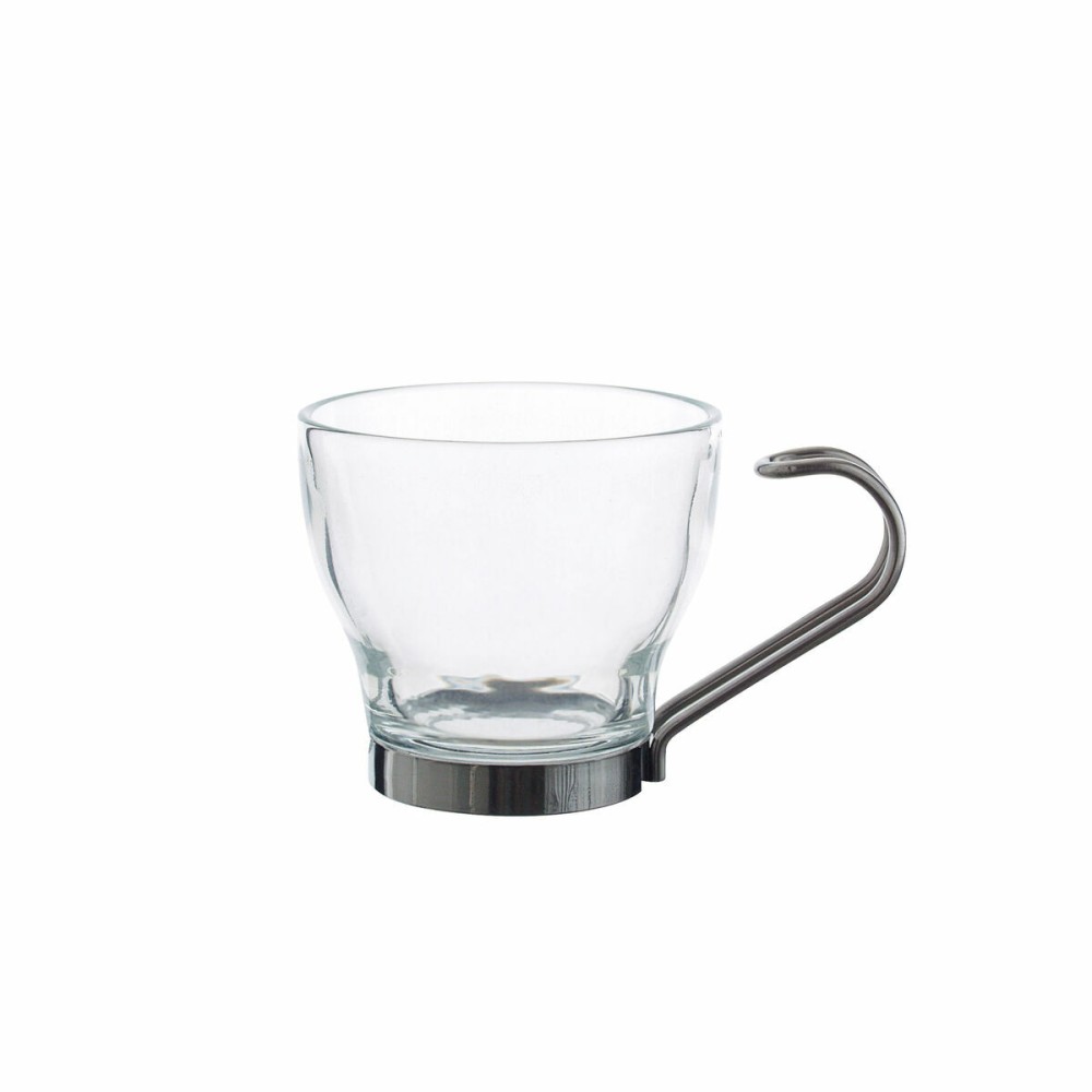 Satz von Kaffeetassen La Mediterránea Amberg 100 ml 3 Stücke (24 Stück)