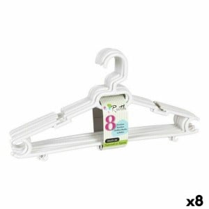 Hangers Ruth Dem Ruth Plastic 8 Pieces 43 x 22 x 6 cm (8 Units)