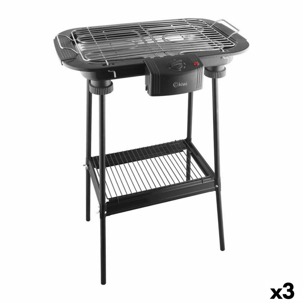 Elektrogrill Kiwi 2000 W 3 Stück
