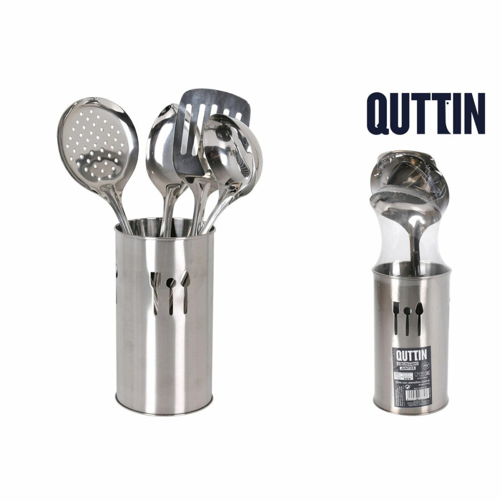 Pot pour ustensiles de cuisine Quttin (4 Unités)
