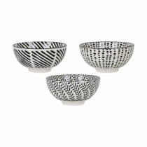 Bowl Alfares Nomi ø 15,5 x 7,7 cm Black 15 x 7,3 cm (18 Units)