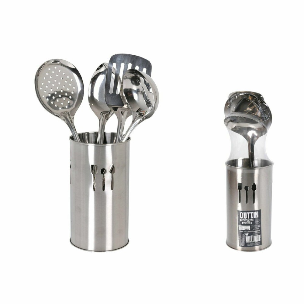 Pot pour ustensiles de cuisine Quttin (4 Unités)
