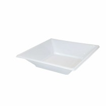 Lot d'assiettes réutilisables Algon Blanc Plastique (36 Unités)