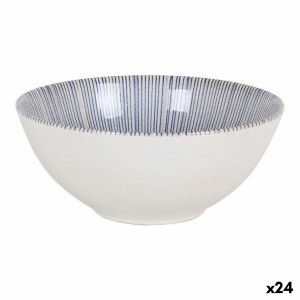 Snack Bowl La Mediterránea Irys Porcelain (24 Units)