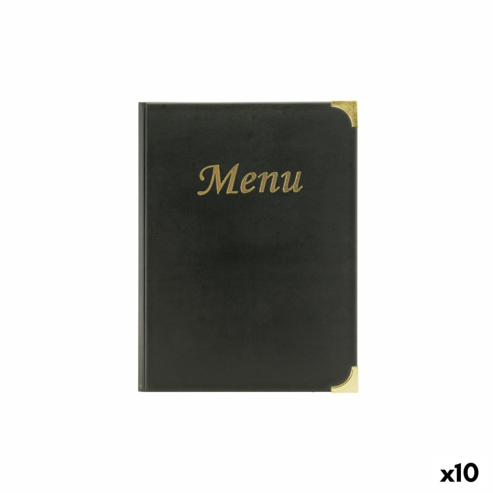 Porte-menus Securit Basic 31,5 x 24 cm Noir