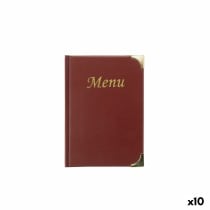 Porte-menus Securit Basic Bordeaux 23,7 x 17,2 cm