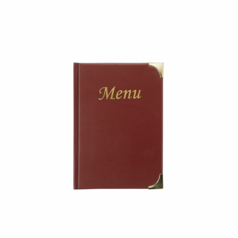 Porte-menus Securit Basic Bordeaux 23,7 x 17,2 cm