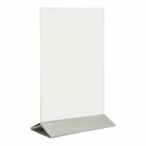 Panneau Securit Transparent Avec support 24,3 x 15 x 7,4 cm