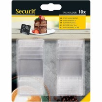 Support Securit Panneau Transparent Lot 1 x 4 cm 10 Unités