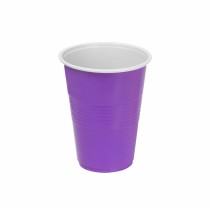 Lot de verres réutilisables Algon Fuchsia 24 Unités 250 ml (25 Pièces)