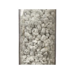 Decorative Stones Marble Grey 1,2 kg (12 Units)