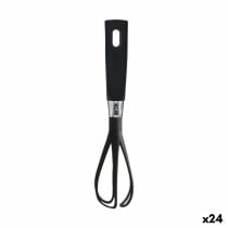 Manual Whisk Quttin Foodie Black Nylon (24 Units)