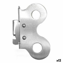 Dosenöffner Stahl Silberfarben 7,3 x 4,6 cm 1,5 mm (12 Stück)