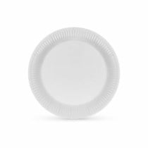 Plate set Algon Cardboard Disposable White (36 Units)