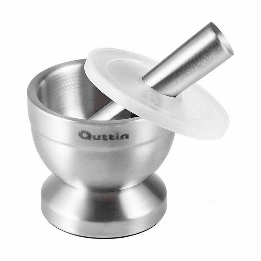 Küchenmörser Quttin Edelstahl Stahl 9,8 x 8,2 cm Antirutsch (6 Stück)