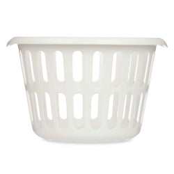 Panier Blanc polypropylène 27 L 40 x 25 x 40 cm (18 Unités)