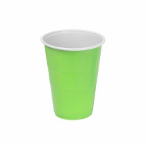 Lot de verres réutilisables Algon Vert 24 Unités 250 ml (25 Pièces)