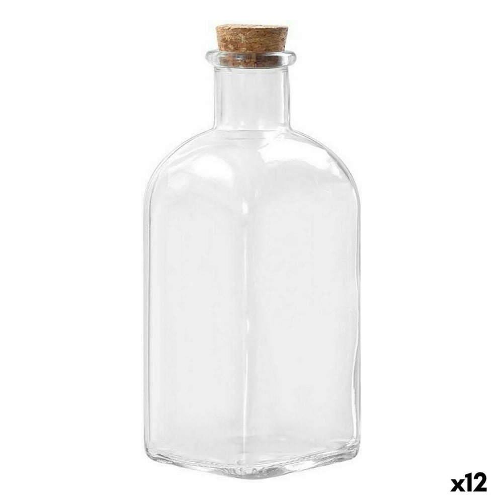 Bouteille en Verre La Mediterránea 1 L (12 Unités)