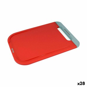 Schneidebrett Inde Rot 24,4 x 18 x 0,7 cm (28 Stück)