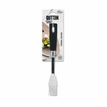 Silikonbürste Quttin Foodie Schwarz 28 x 4 cm 2 mm (18 Stück)