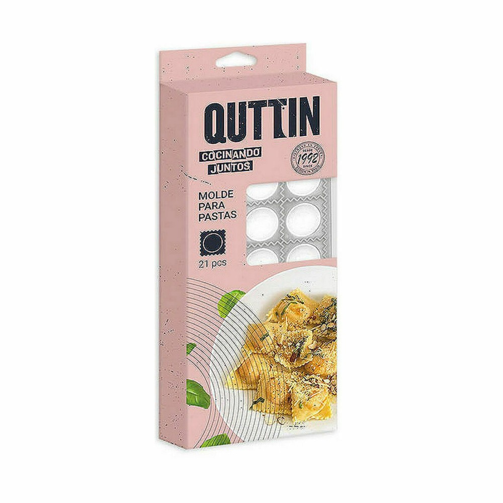 Moule pour pâte Quttin Rond Petit (24 Unités)