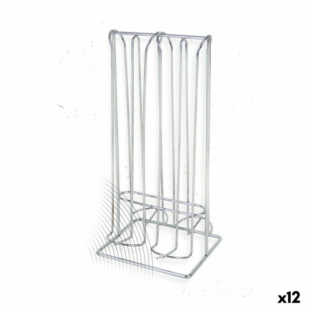 Organizer für Kaffeekapseln Quttin 14,2 x 12,5 x 31 cm (12 Stück)