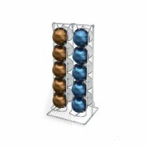 Organisateur de capsules de café Quttin 14,2 x 12,5 x 31 cm (12 Unités)