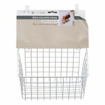 Panier Multi-usages Confortime Aluminium 7,5 x 12,5 x 24,5 cm (12 Unités)