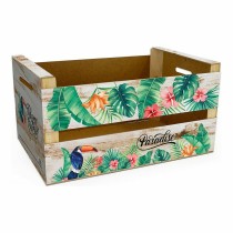 Storage Box Confortime Paradise (3 Units) (44 x 24,5 x 23 cm)