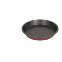 Oven Mould Quttin Cherry Carbon steel 32 x 32 x 5 cm (12 Units)