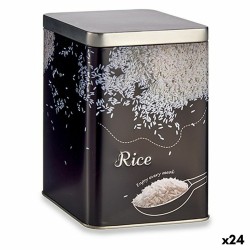 Tin Kinvara W7067-2 Black 1 L Rice (24 Units)