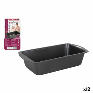 Baking tray Quttin Rectangular 28 x 15 cm 0,5 mm (12 Units)