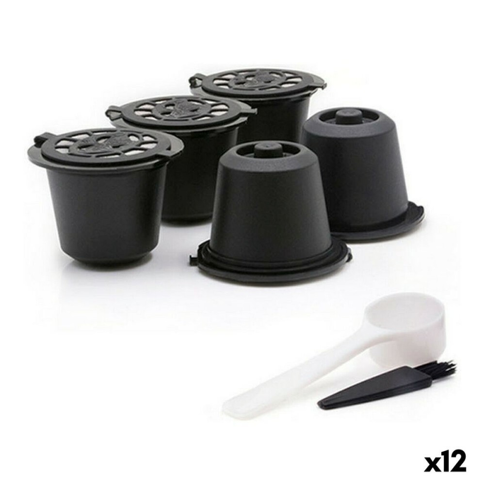 Capsules de café Quttin Rechargeable 5 Pièces (12 Unités) (7 pcs)